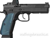 **PISTOLEN SPECIAL** zB CZ Shadow 2 OR Pistole 9x19mm Blau OR | Www.waffen.shopping