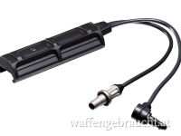 SureFire SR07-D-IT Dual Remote Pressure Switch – Schwarz