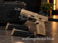 FN Herstal FN 509 Tactical FDE – Komplettpaket – Noblex, Olight & Game Changer PRO