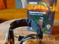 Sordin Supreme Pro-X Neckband MultiCam mit GELKISSEN (Wie neu! + OVP)