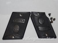 Steyr Mod. 1906 - originale Griffschalen mit Schrauben - exzellent