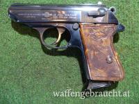 Walther PPK / L - 7,65 mm mit Manurhin - Beschriftung - Selten