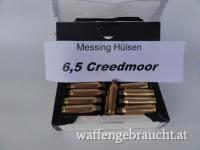 6,5 Creedmoor Messing Hülsen von Sellier & Bellot