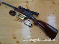 Leichte Bockbüchsflinte RHÖNER, Kal. 22 lfB und 9 mm Doppelschrot