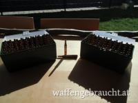 MUNITIONS-KONVOLUT - IN   7X65R Incl Boxen !