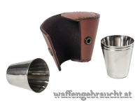Edelstahlbecher