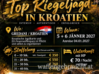 Top Riegeljagd Kroatien 