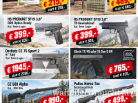 Waffen Paar Graz - Neueröffnung - Standortwechsel ab 06.10. am Kainacherweg 6, 8054 Graz - Aktionsverlängerung !!!!
