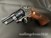 Sammlerstücke von Smith & Wesson 27-2 in 3,5" und 6" - inkl. originaler Griffschalen 