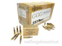 Eröffnungsangebote !! .223 Rem. 55gr FMJ 1000 Stk. GGG !! verlängert bis 17.10.2026