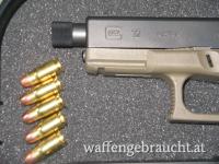 Glock 19/23/32 mit Zubehör (Gen 3 olive)