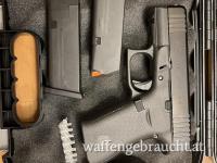 Glock 43X – Sehr guter Zustand – ca. 100 Schuss – Originalzubehör