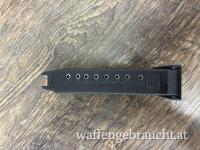 ABVERKAUF! Glock Magazin G43X / 48 10 Schuss slim (Zubringer orange)