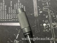 HERA LCS Linear Compensator 1/2x28TPI (.223 Rem)