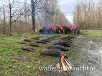 Treibjagd auf schwarzwild ! Kroatien ! 14+15 November. Sondertermin !