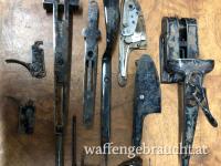 Exclusive Doppelflinte mit Seitenschlossen a la Holland&Holland
