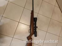 KRICO Modell 400 Kaliber .22 Hornet mit neuem Zielfernrohr