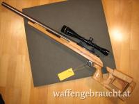 SAKO 491  Benchrestbüchse , Cal. .222 , Jewell Abzug , Leupold BR 36x