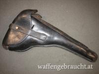 WW I , Pistolentasche P.08 ARI , Belederung , Holster , 1915  R. Nagel & Co Bielefeld