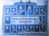 noch nie ward Deutschland ( Österreich) besiegt wenn es einig war.......IN TREUE FEST