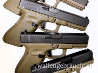 Exklusives Sammlerset: Das seltene Glock .357 SIG „OD-Green“ Quartett (Gen. 3)