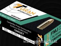 Turan 9mm 147grs Ipsc 