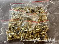 Sellier & Bellot Hülsen im Kaliber 9x19mm, 1x abgefeuert, entzündert und gewaschen