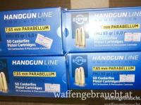 PPU im Kaliber 7,65 Parabellum FMJ mit 6,0g/93gr
