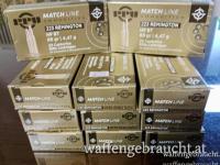 PPU .223 Remington Match Line mit 4,47g/69g