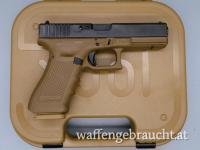 Glock 17 Gen 4 FDE / Coyote Special Edition – Original L/S/G Ersatzteil-Build