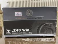 RWS im Kaliber .243Win Teilmantel Spitz mit 6,5g/100gr