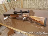 Brünner BBF im Kaliber 7x65R und 12/70 mit Bauer 4-14x44, Absehen 4 und Leuchtpunkt