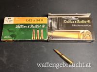 7,62x54R SP Munition