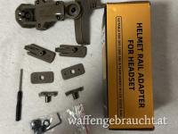 Taktische Helmmontage für Headset Headsets Rear Mount