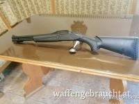 Landor PX502 Bockdoppelflinte im Kaliber 12/76 mit 51cm Lauflänge