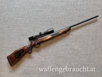 Steyr 8x68s mit Mündungsgewinde und Reservemagazin im Schaft