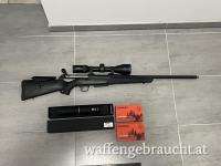 Neuwertiges Gewehr | Winchester XPR Varmint | Kaliber 30-06 | Komplettset Hawke Zielfernrohr & Stalon Schalldämpfer