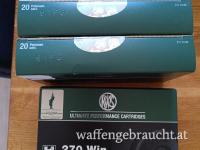 3 Packungen RWS H-Mantel - 270 win - 8,4g