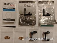 CZ Teile - NEU (Shadow 2, SP01 Shadow usw.) von LOK Grips, Eemann Tech, CZUB