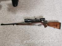 STEYR LUXUS .243 Win. mit Rädchensicherung und Goldeinlagen