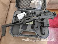 CAA Micro RONI für Glock 17, 22, 31, Gen 3 und Gen 4 - SET inkl. Red Dot Visier