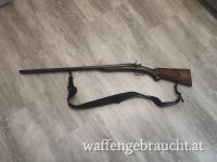 Querflinte Kaliber 16/65 (Hahnflinte)