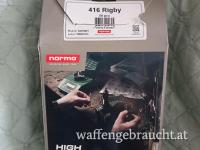 Neue Norma .416 Rigby Hülsen 