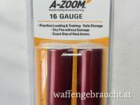 A-ZOOM PUFFERPATRONE 16 GA ALU ELOXIERT 2 STK