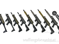 Grand Power Stribog A3 G Modelle, im Kaliber 9mm Luger. -mit Rollenverschluss…-- die Waffe des Weltmeisters ---