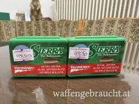 Sierra Varminter Geschosse im Kaliber .22/.224dia mit 3,56g/55gr