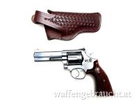 Smith & Wesson Mod. 686 .357 Mag. + Lederholster