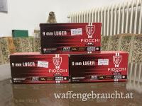 Fiocchi General Purpose im Kaliber 9mm Luger FMJTC mit 8,03g/124gr