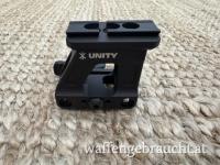  UNITY Tactical FAST Optic Mount – Schwarz - ACRO Footprint