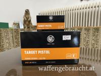 RWS Target Pistol im Kaliber .22lr mit 2,6g/40gr